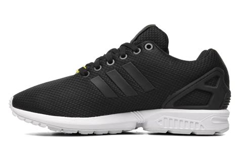 adidas flux zwart|adidas Originals ZX Flux sneakers in black .